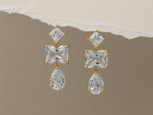 Royal Radiance Earrings
