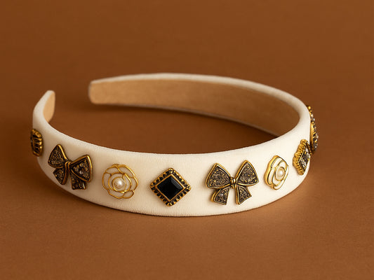 Pearl Whimsy Hair Band