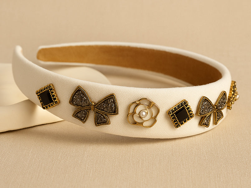 Pearl Whimsy Hair Band