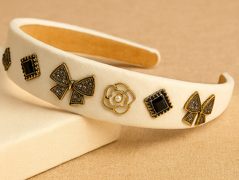 Pearl Whimsy Hair Band