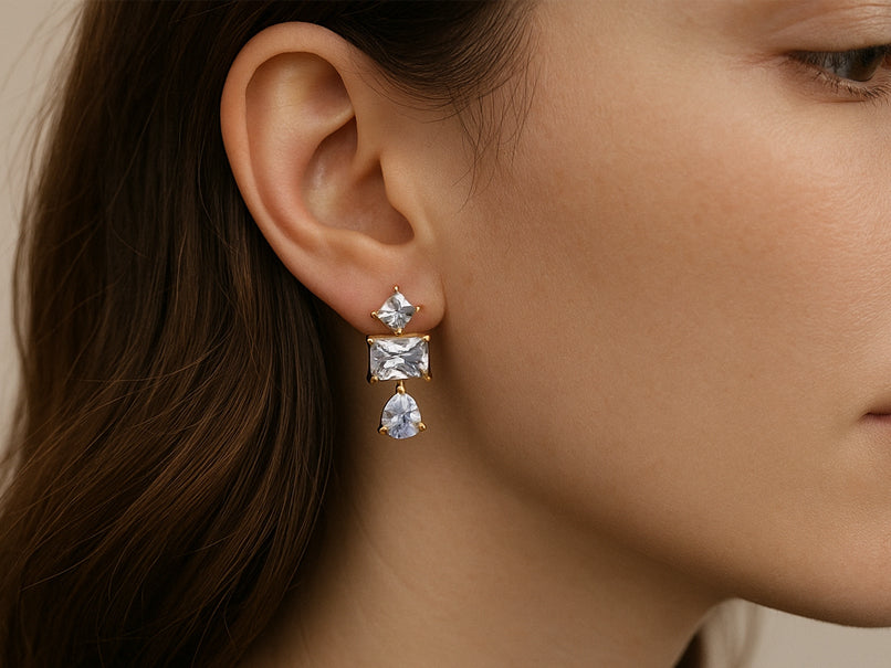 Royal Radiance Earrings