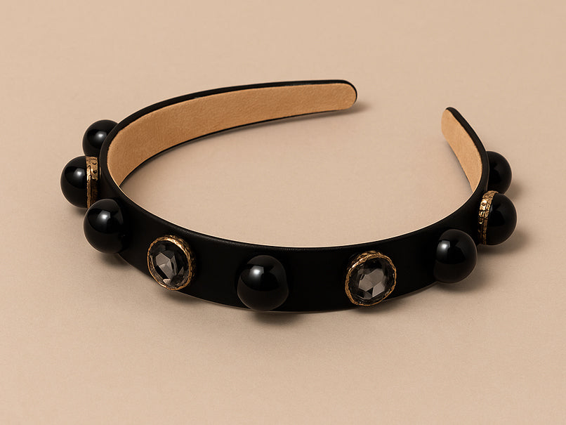 Mystic Noir Hair Band