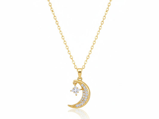 Elise Moon Necklace
