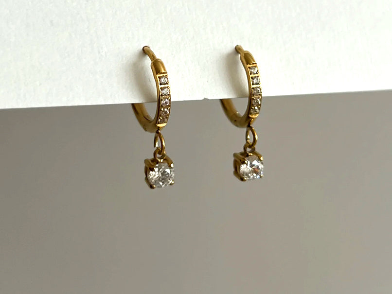 Glow Drop Earrings