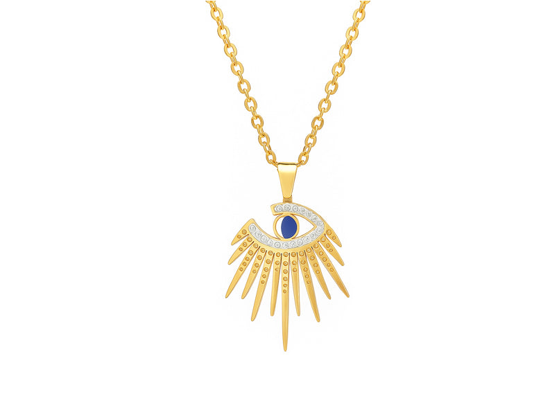 Sova Evil Eye Necklace