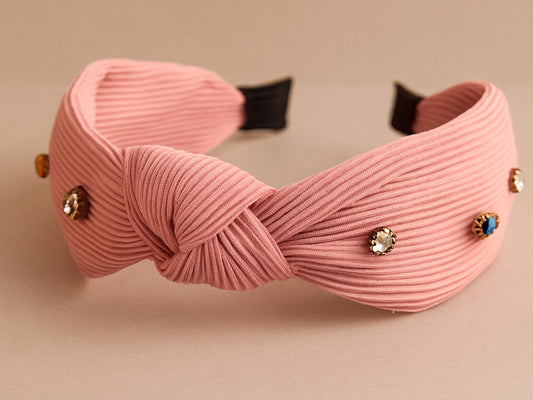 Pink Reverie Hair Band