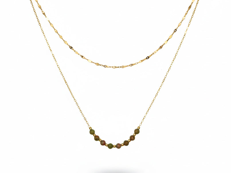 Eden Double Layer Necklace