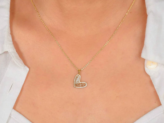 Love Crystal Necklace