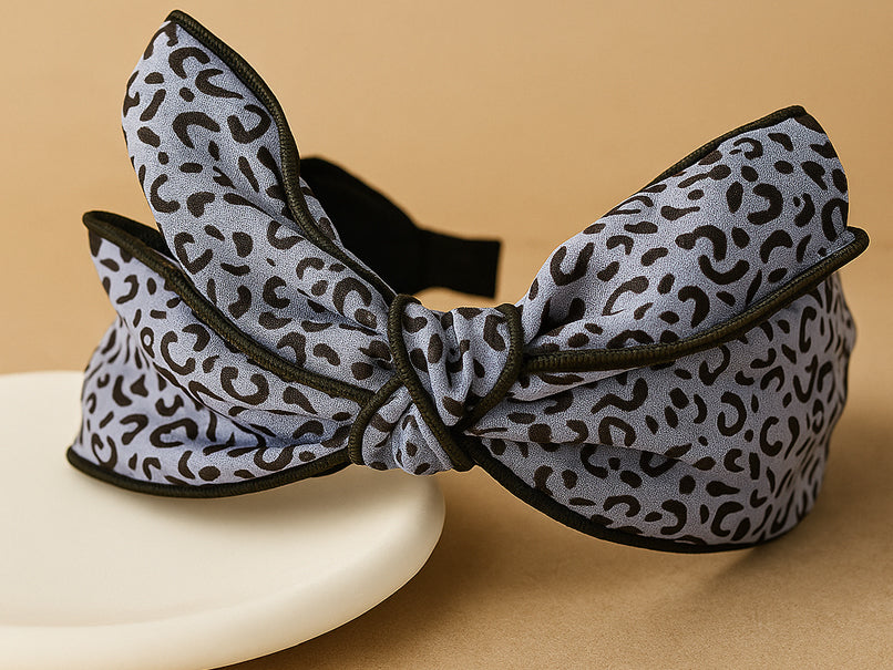 Wild Whimsy Hair Band - Blue