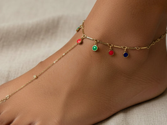 Lush Anklet