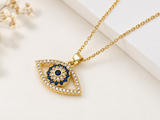 Celestial Eye Necklace