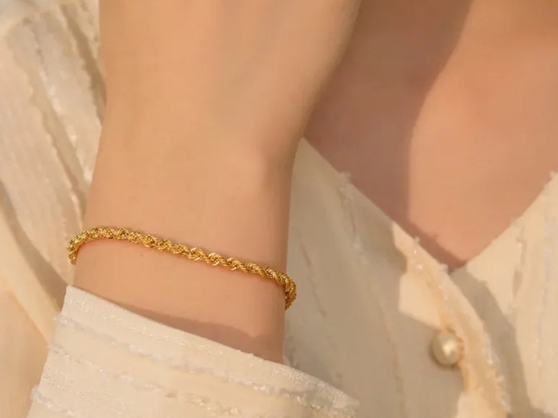 Nysa Rope Bracelet