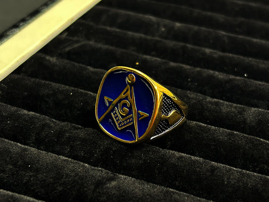 Blue Lodge Masonic Ring