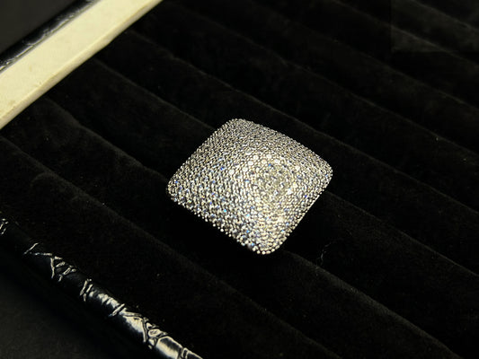 Diamond Signet Ring