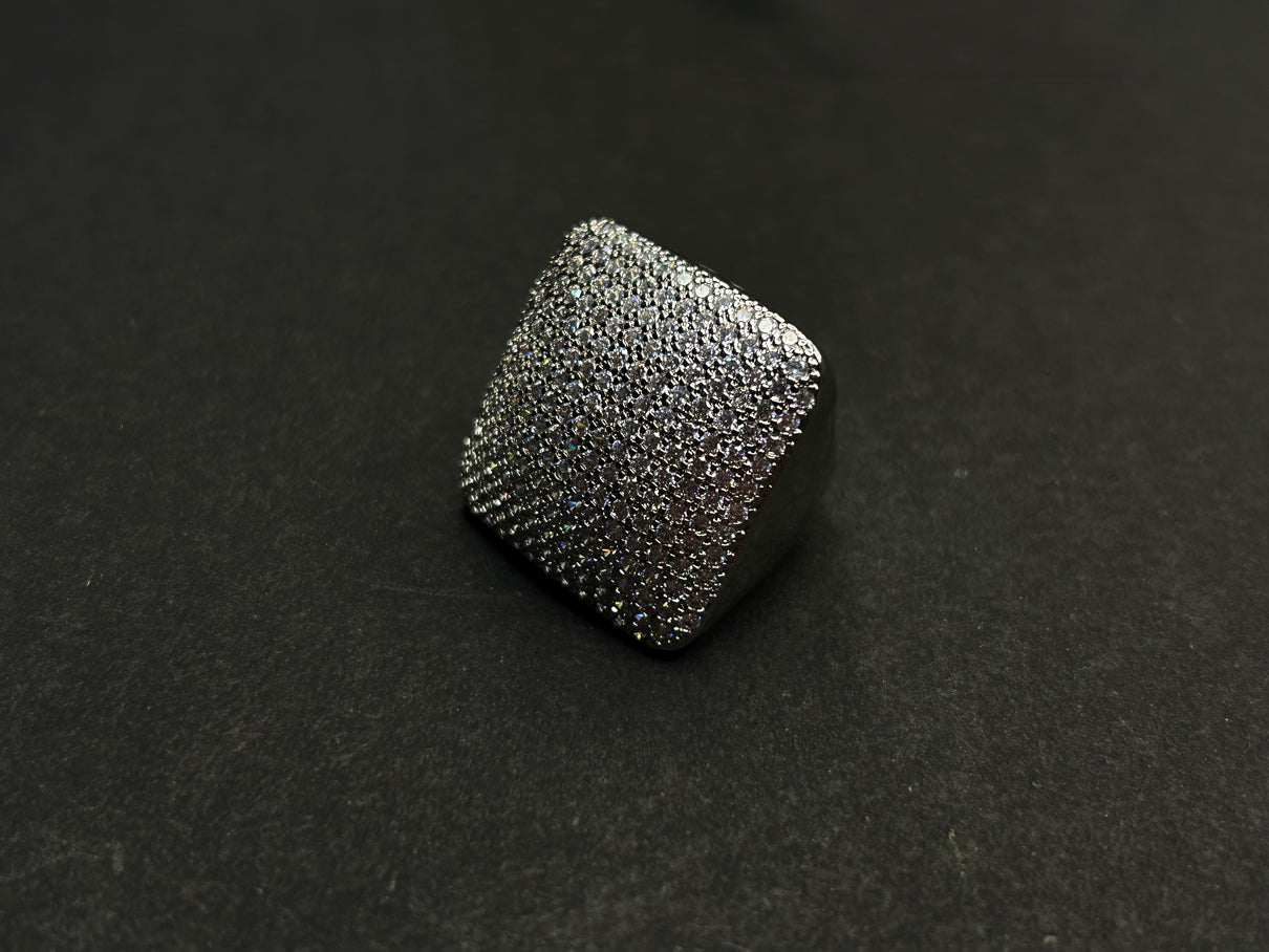 Diamond Signet Ring