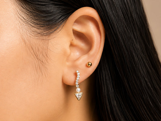 Orlina Small Hoops