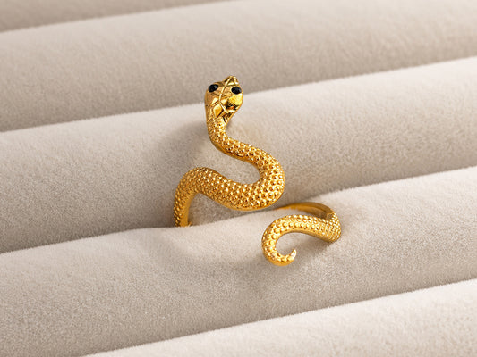 Enigma Serpent Ring (Adjustable)