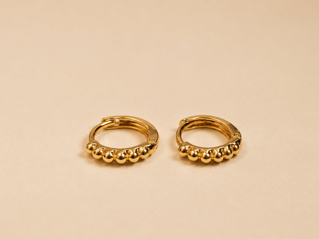 Oro Mini Hoops