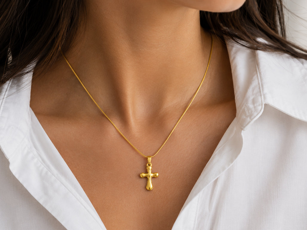 Grace Cross Necklace
