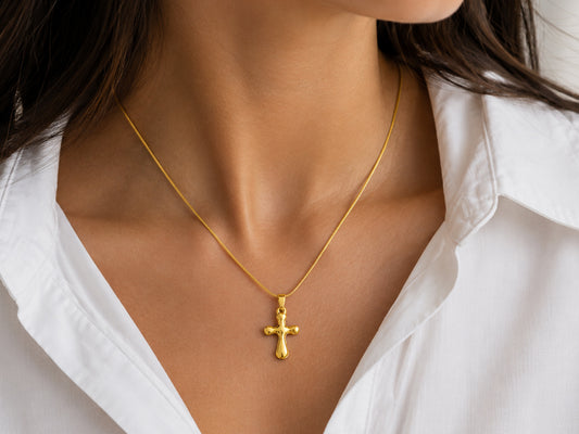 Grace Cross Necklace