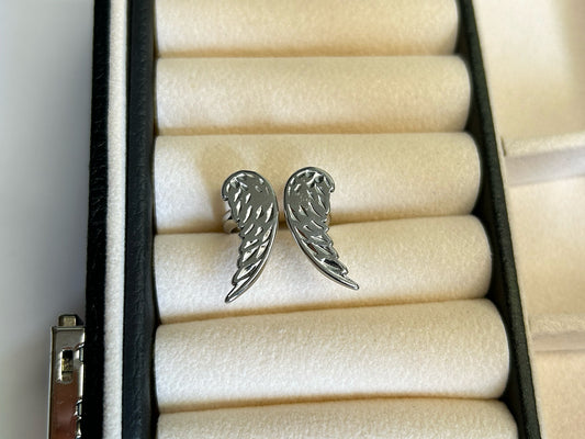 Angel Wing Rings