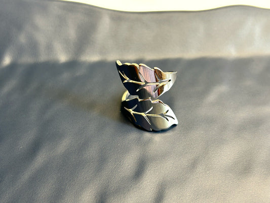 Leaf Whisper Ring