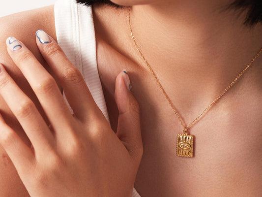 Amulet Evil Eye Necklace