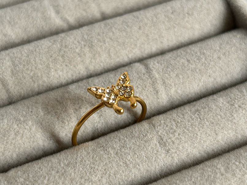 Elysium Butterfly Ring