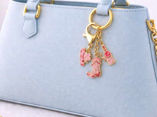 Pretty Steps - Bag Charm