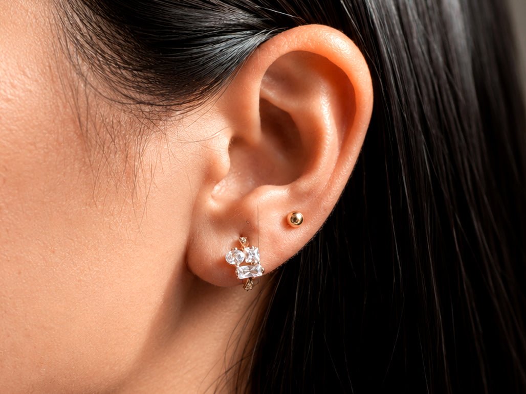 Elixia Small Hoops