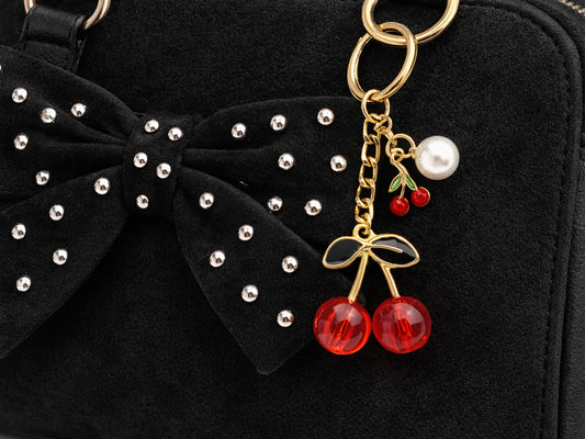 Golden Cherry – Bag Charm