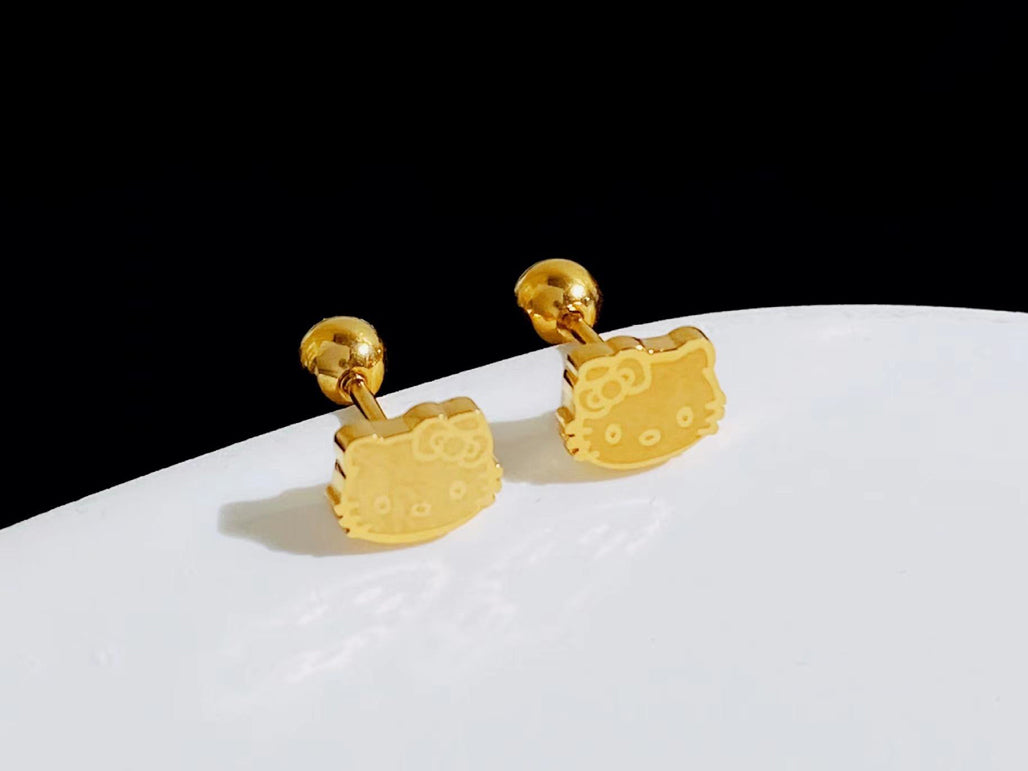 Kitty Studs