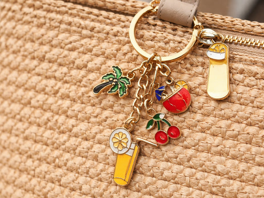 Beach Please - Bag Charm