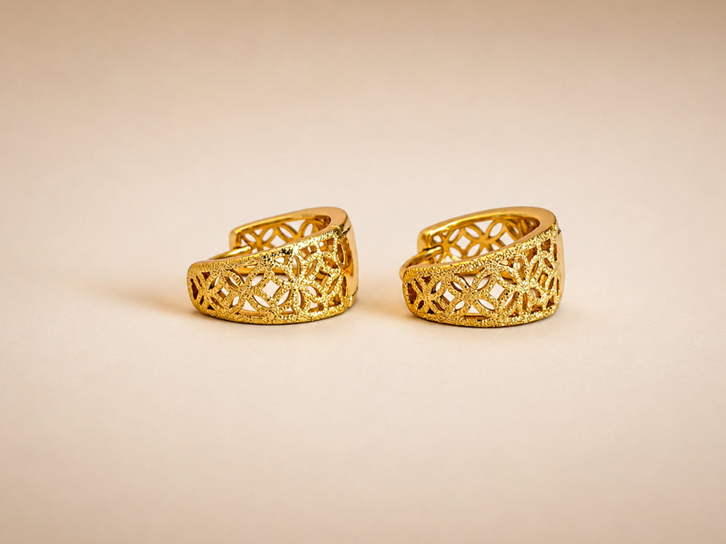 Arabesque Small Hoops