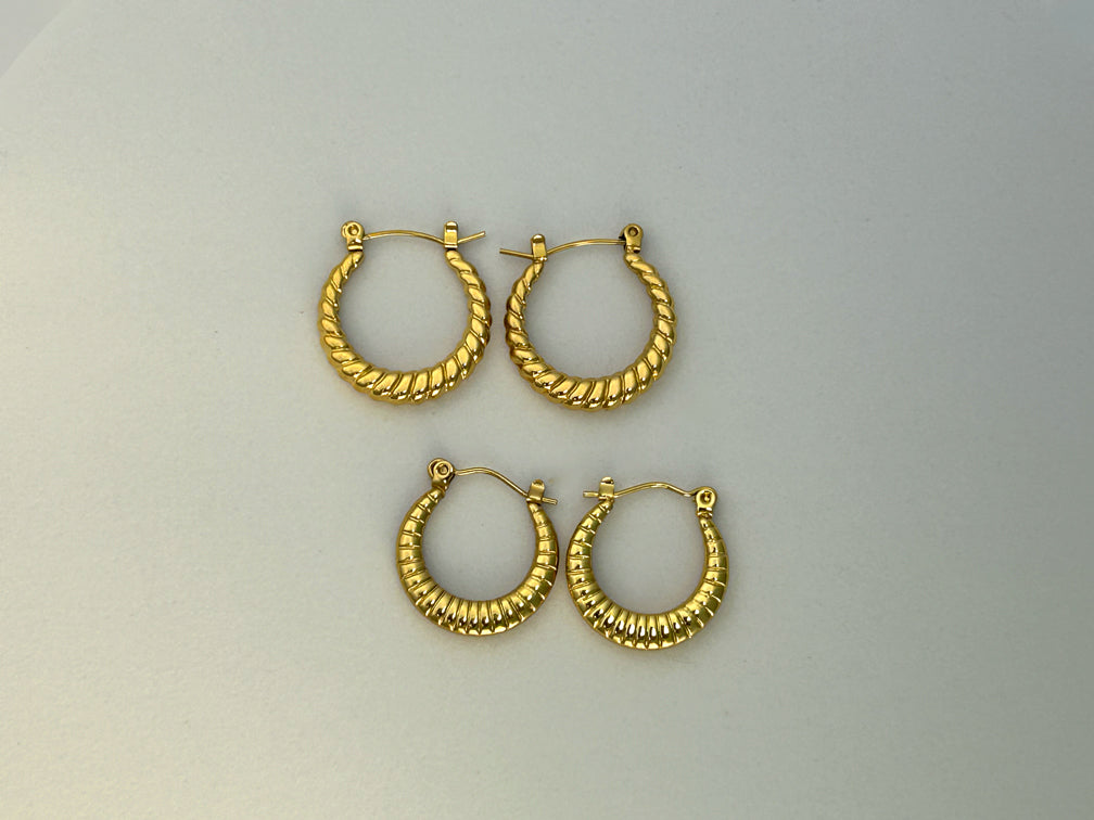 Golden Waves Hoops