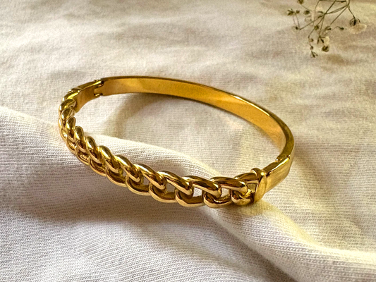 Keelan Link Bangle