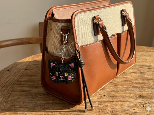 Disco Kitty - Bag Charm