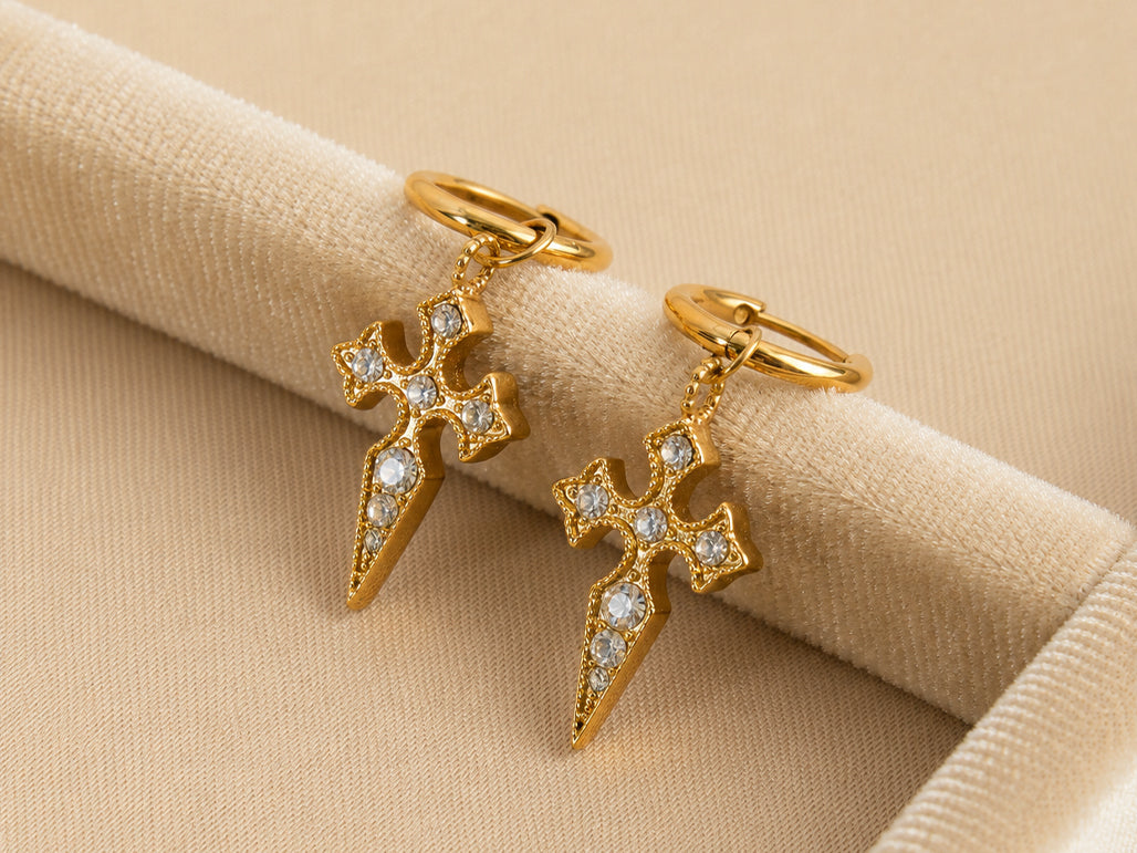 Divine Arc Earrings