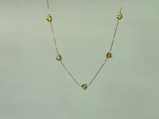 Little Hearts Necklace