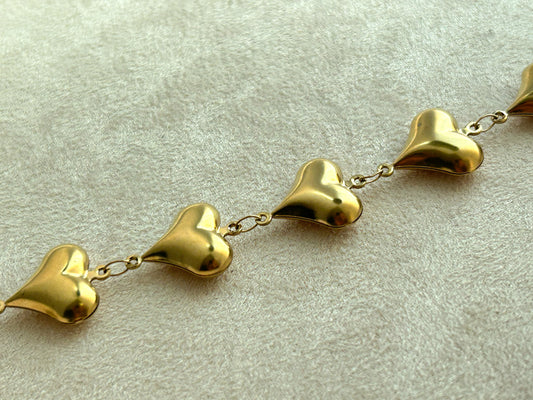 Golden Hearts Cascade