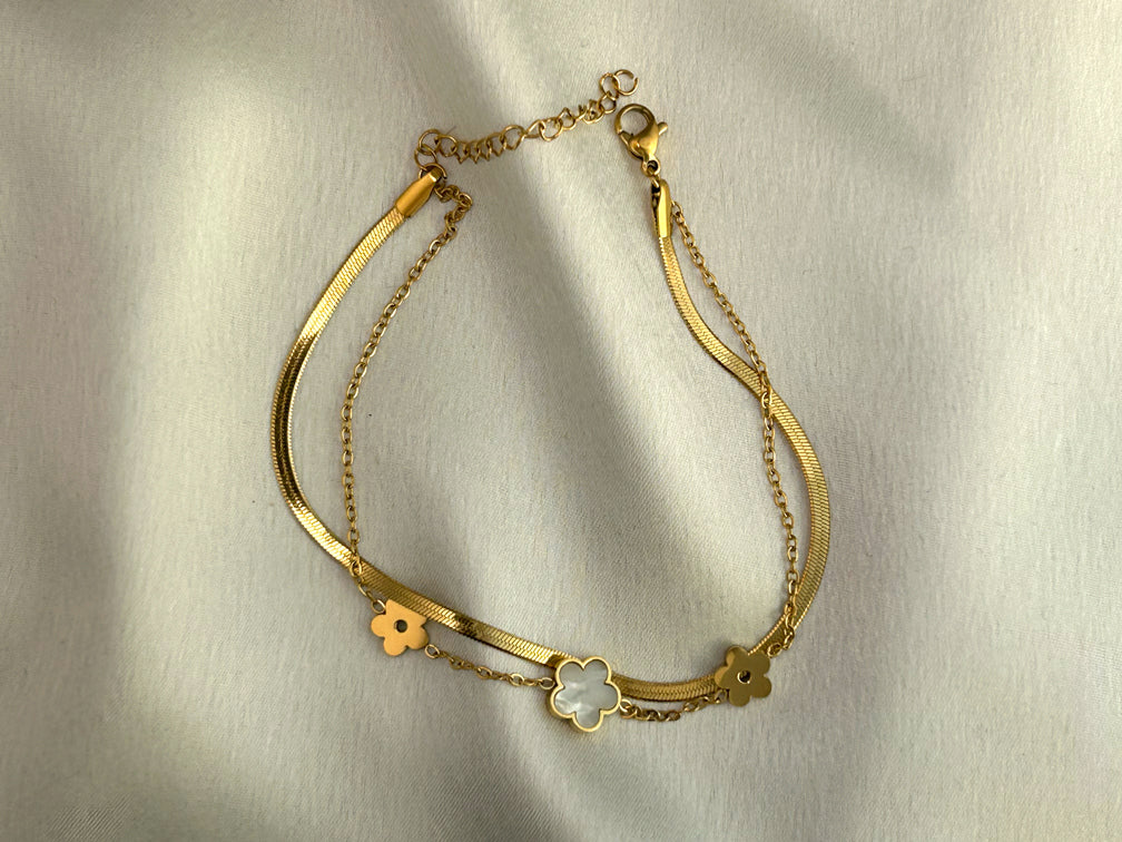 Double Bloom Bracelet