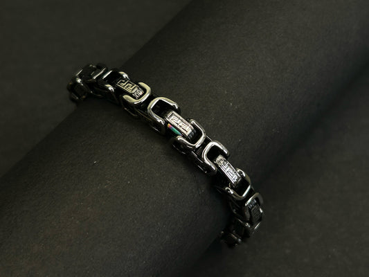 Hercules Steel Bracelet