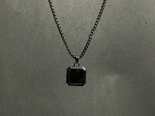 Titanium Hex Pendant