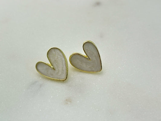 Little Hearts Studs