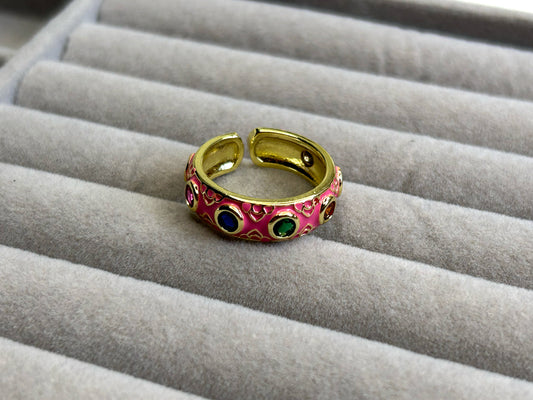 Enchanted Garden Ring