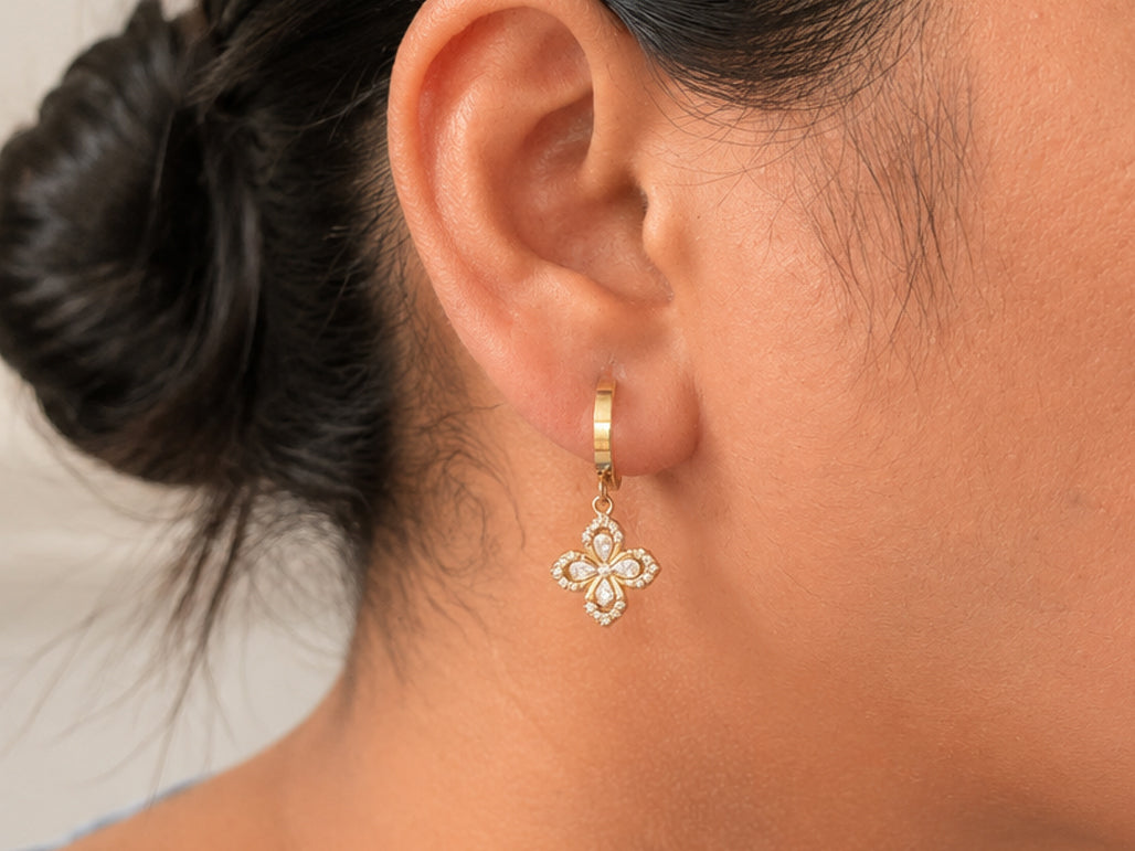 Reeth Drop Earrings