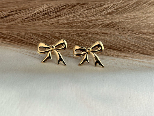 Bow Coquette Studs