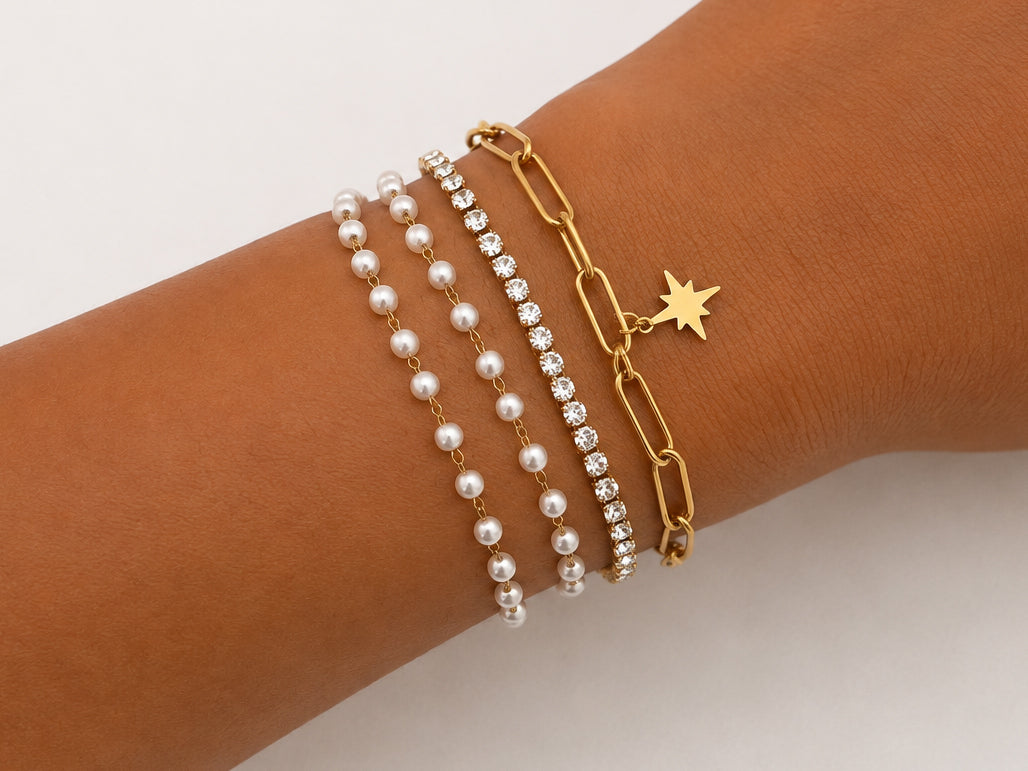 Nova Link Wrap Bracelet