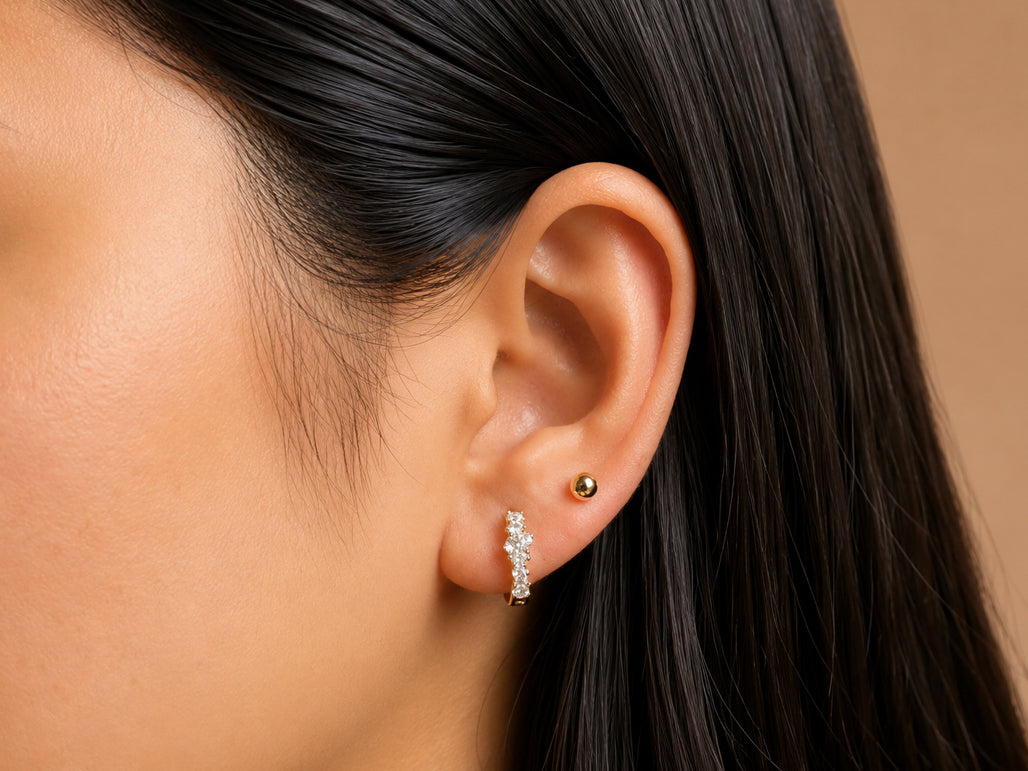 Enola Small Hoops