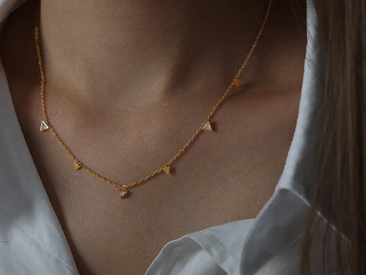 Trinket Trail Necklace